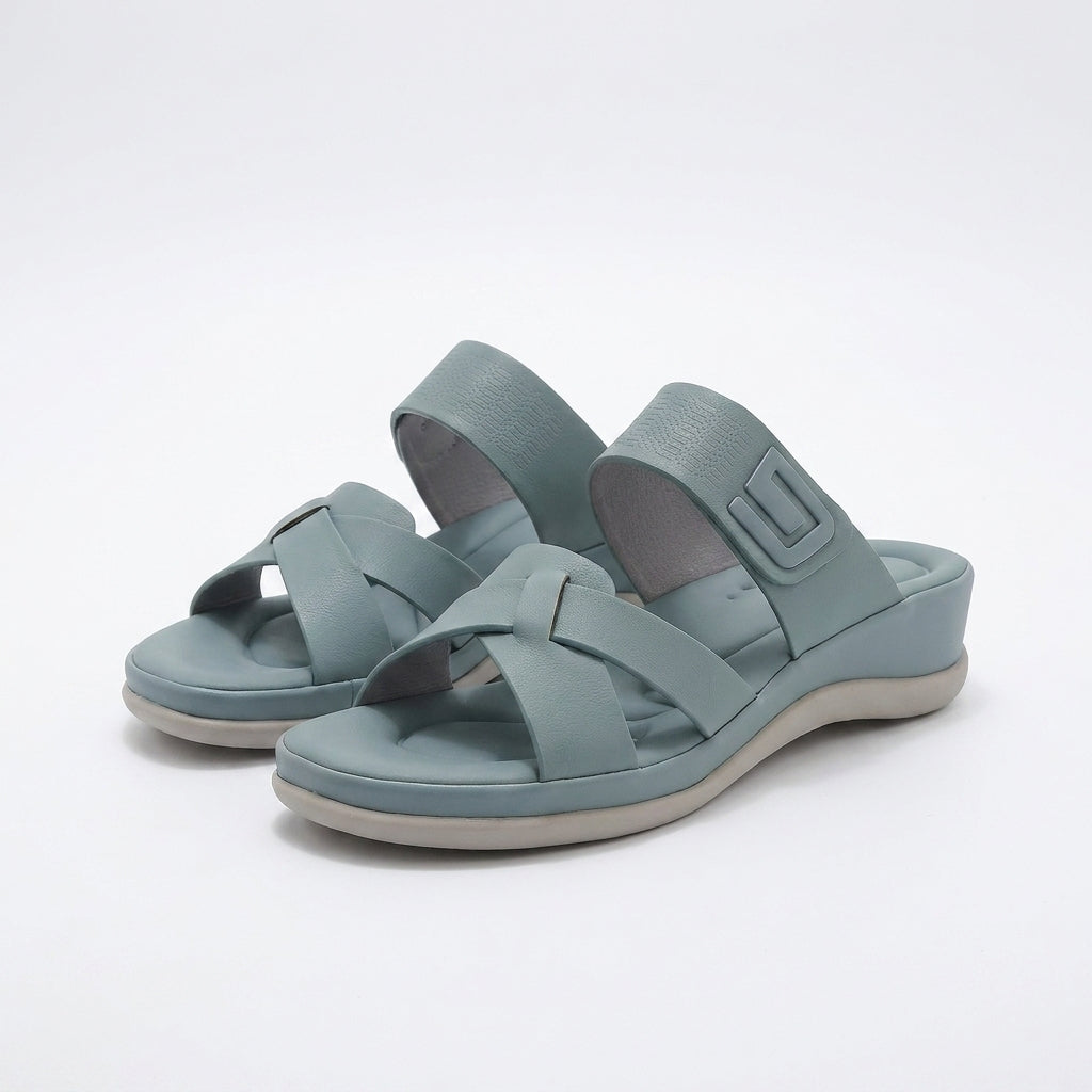 Bequeme Sommer-Slipper mit modernem Design Iris – Bild 9