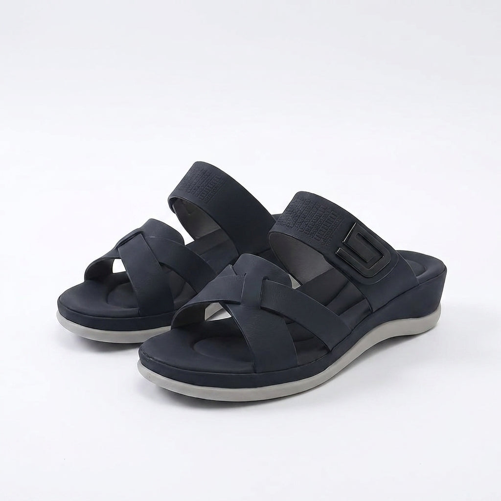Bequeme Sommer-Slipper mit modernem Design Iris – Bild 5