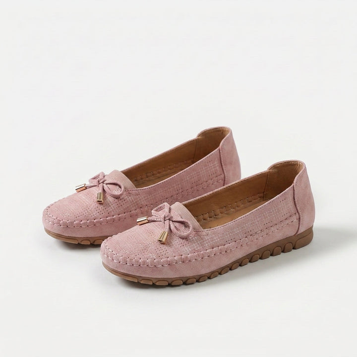 Weiche Komfort-Loafer mit zarter Schleife Sabine – Bild 5