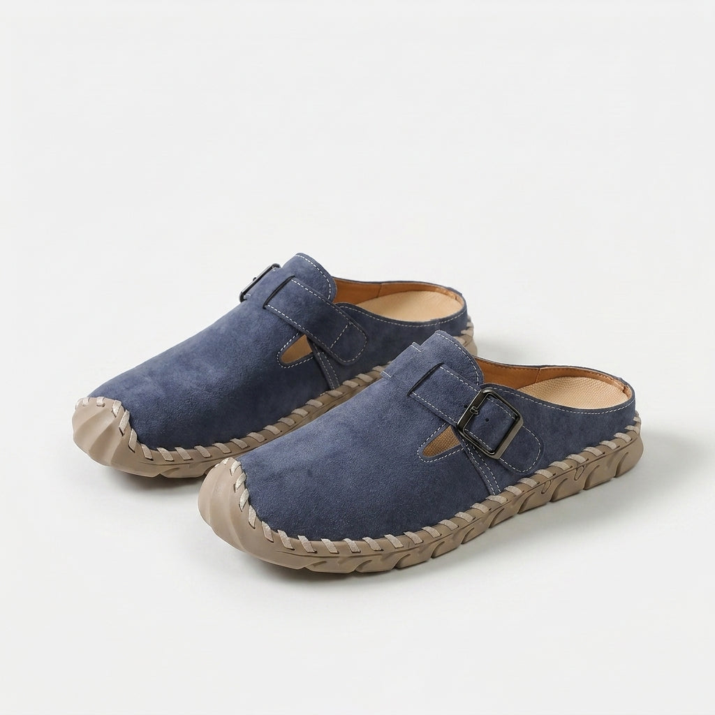 Komfort-Pantolette mit Schnalle Marly – Bild 5
