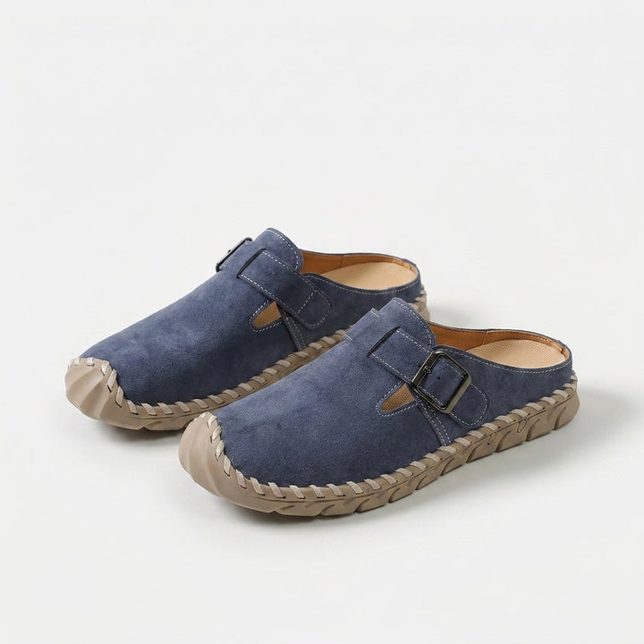 Komfort-Pantolette mit Schnalle Marly – Bild 5