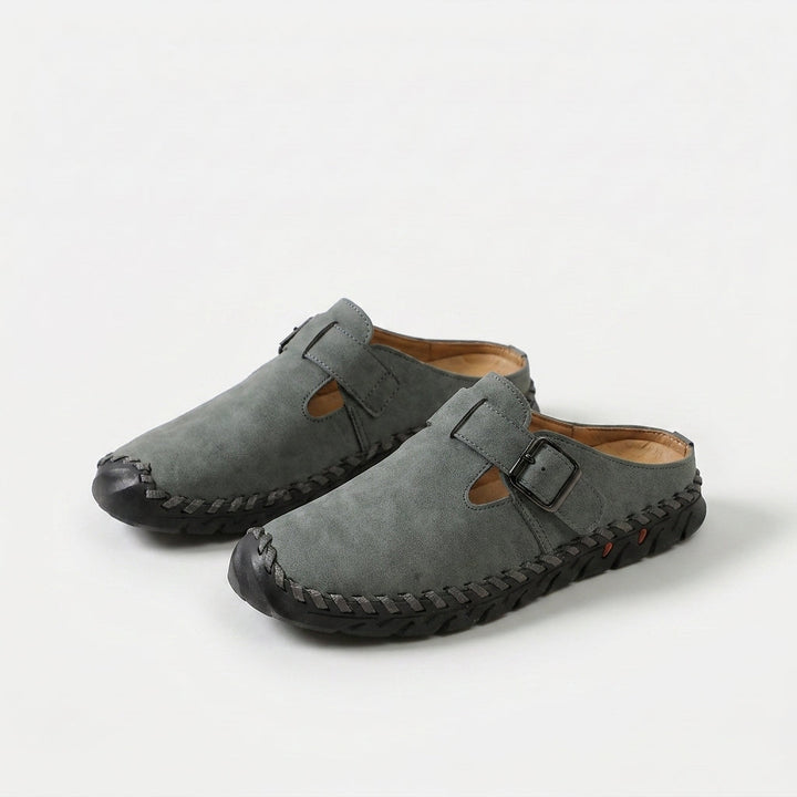 Komfort-Pantolette mit Schnalle Marly – Bild 7