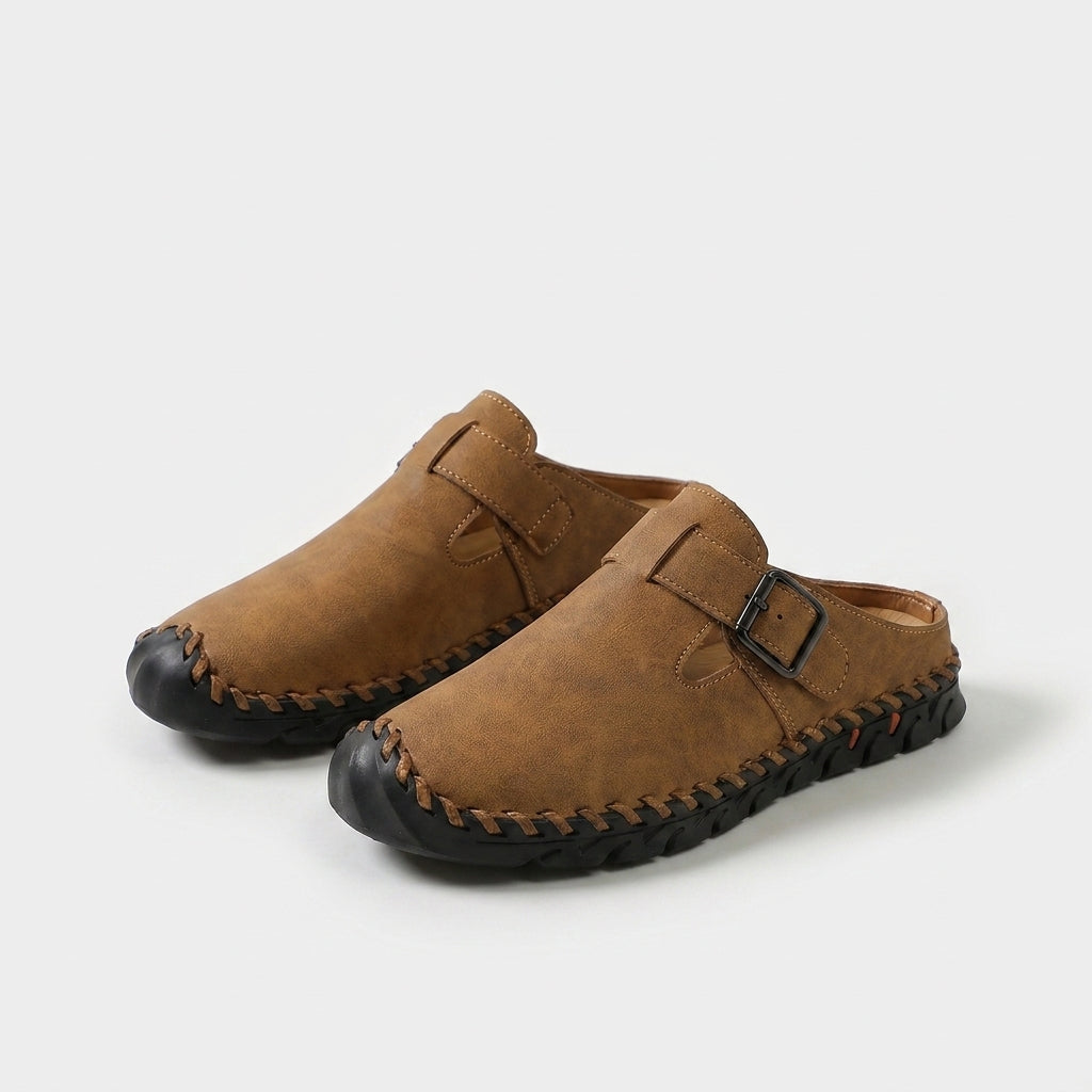 Komfort-Pantolette mit Schnalle Marly – Bild 11