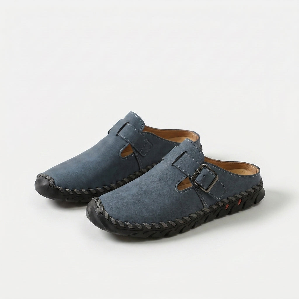 Komfort-Pantolette mit Schnalle Marly – Bild 13