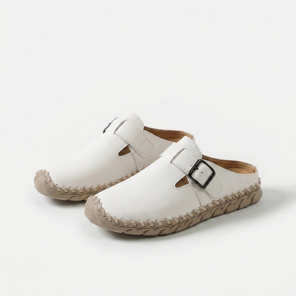 Komfort-Pantolette mit Schnalle Marly – Bild 15