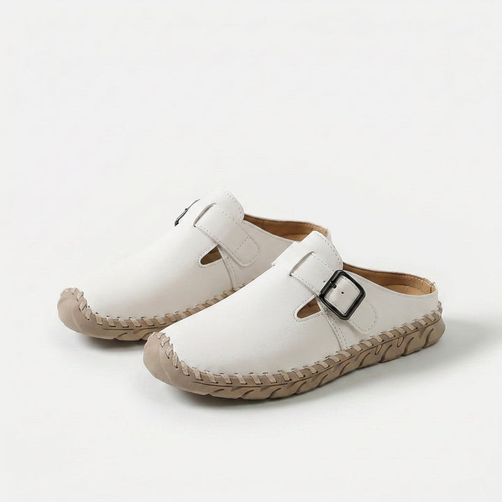 Komfort-Pantolette mit Schnalle Marly – Bild 15