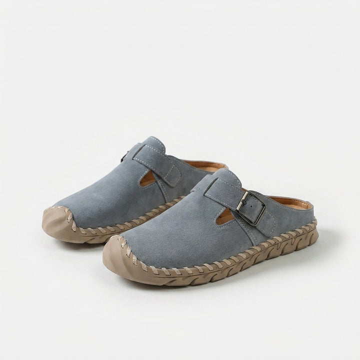 Komfort-Pantolette mit Schnalle Marly – Bild 9