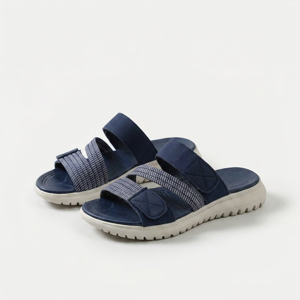 Sportliche Komfort-Sandale mit Plateausohle Cleo – Bild 5