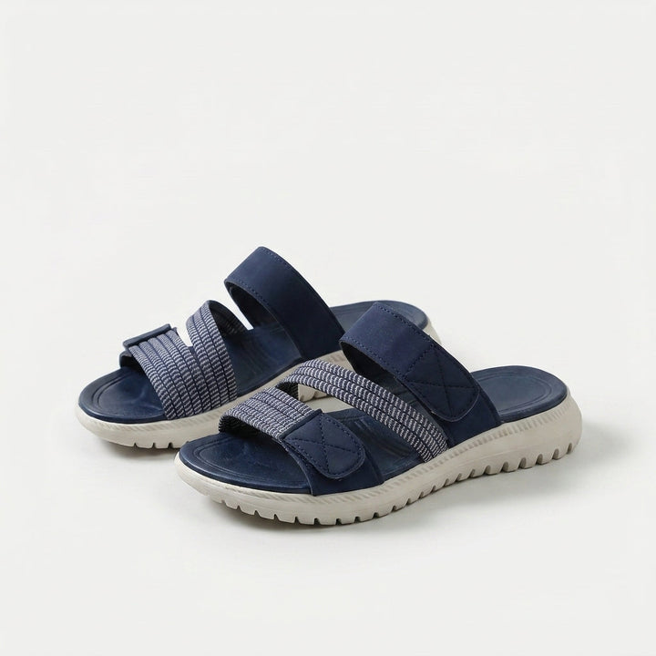 Sportliche Komfort-Sandale mit Plateausohle Cleo – Bild 5