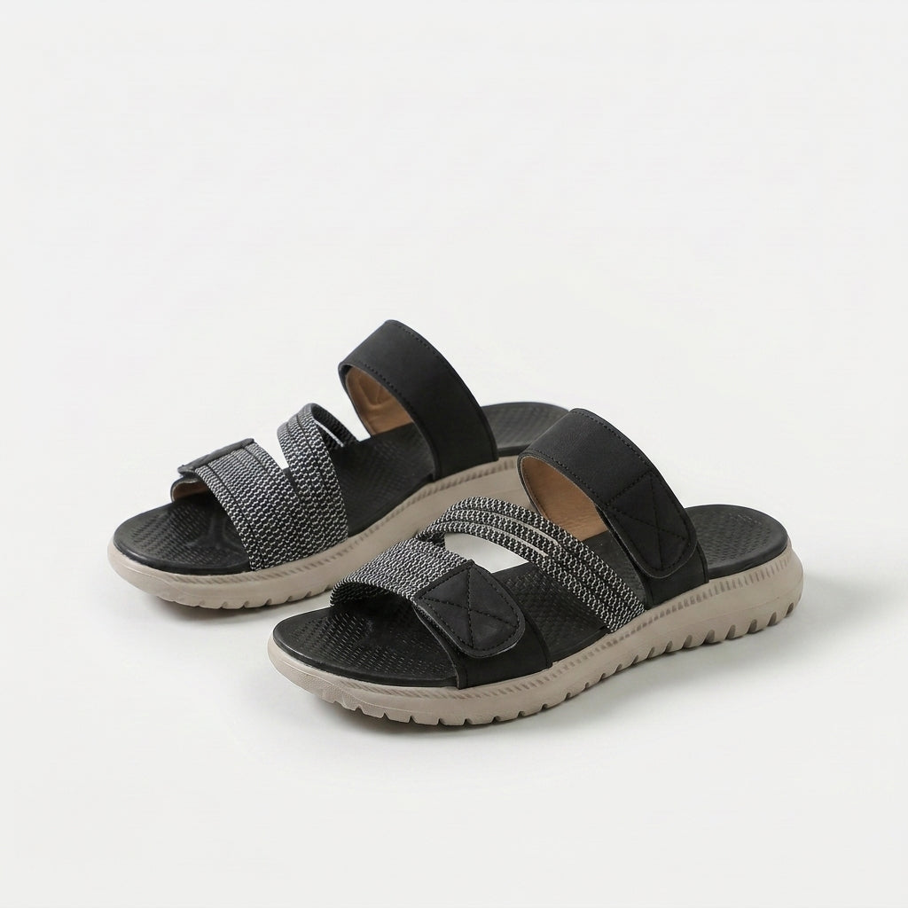 Sportliche Komfort-Sandale mit Plateausohle Cleo – Bild 7