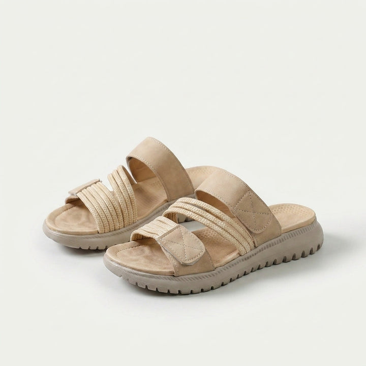 Sportliche Komfort-Sandale mit Plateausohle Cleo – Bild 9