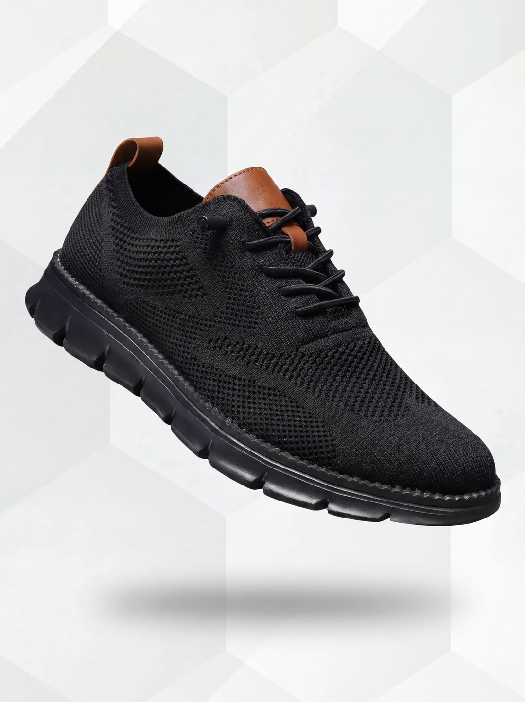 Emilian™ | Atmungsaktiver Sneaker Schwarz