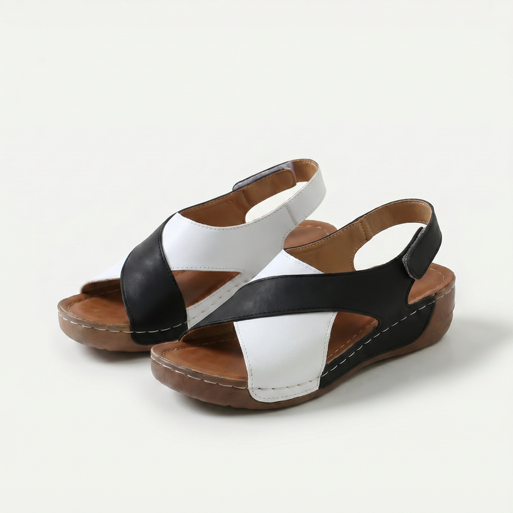 Orthopädische Sandalen mit offener Spitze Nicole – Bild 3