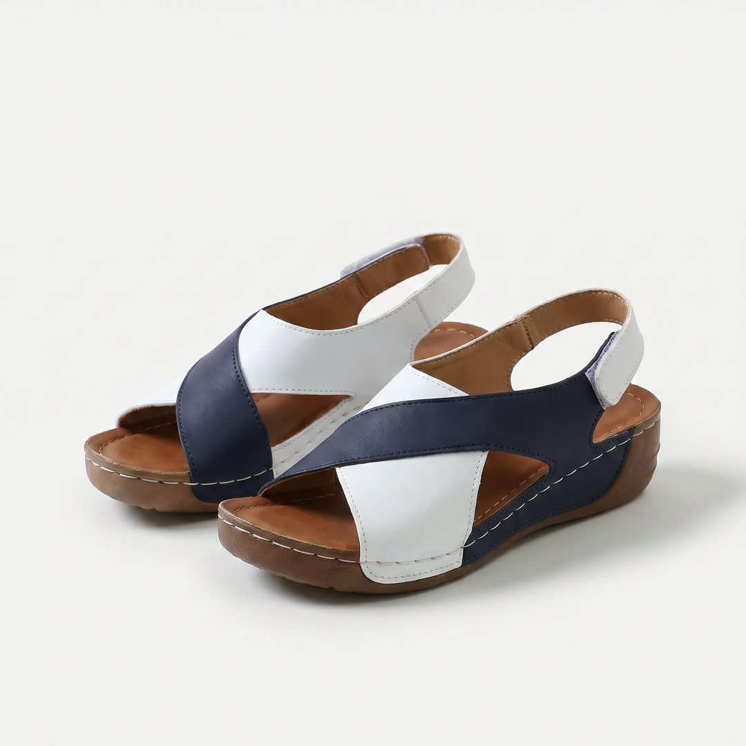Orthopädische Sandalen mit offener Spitze Nicole – Bild 6