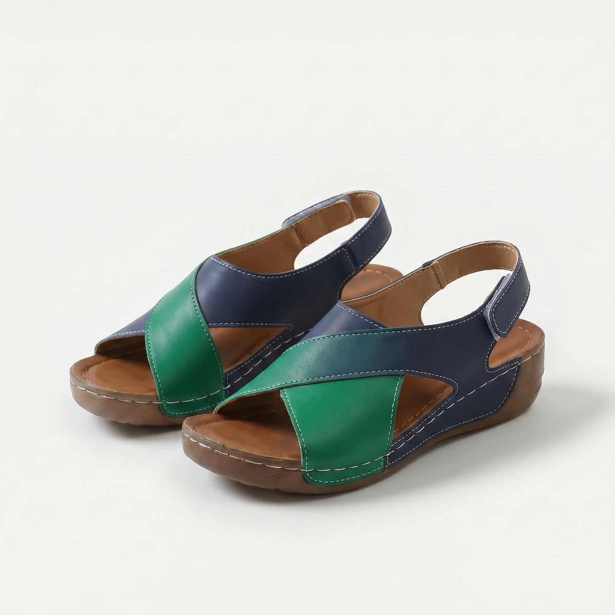 Orthopädische Sandalen mit offener Spitze Nicole – Bild 8