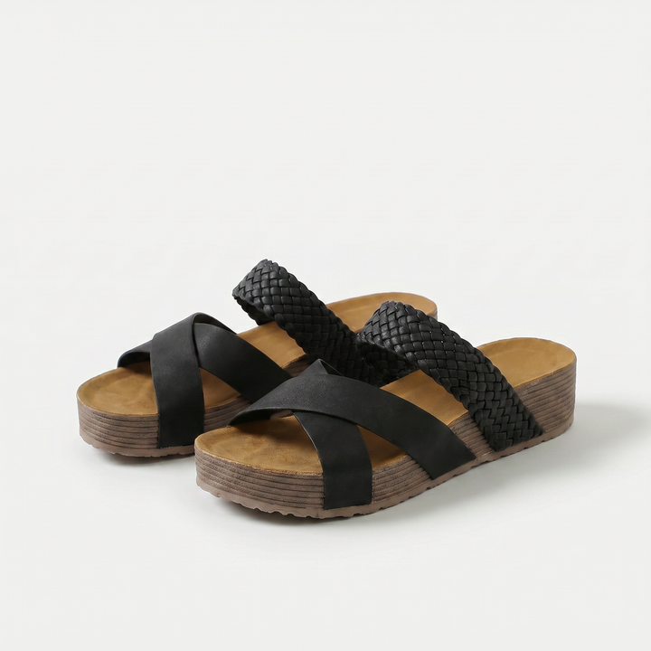 Modische Orthopädische Sandalen Nikki – Weiss Modehaus
