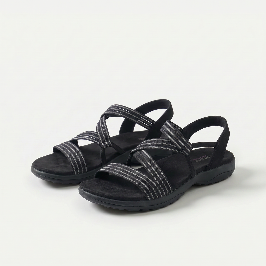 Orthopädische Elegante Sandalen Nyla – Weiss Modehaus