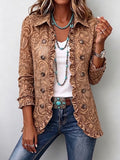 Vintage Blumenjacke Concepción – Weiss Modehaus