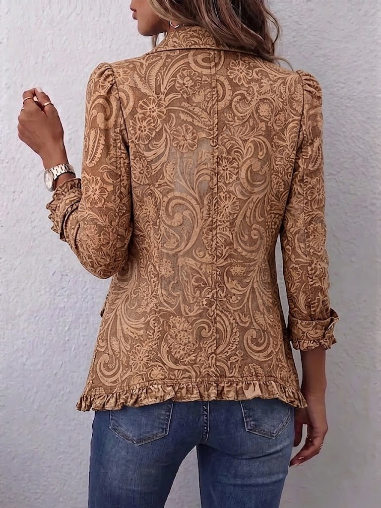 Vintage Blumenjacke Concepción – Bild 2