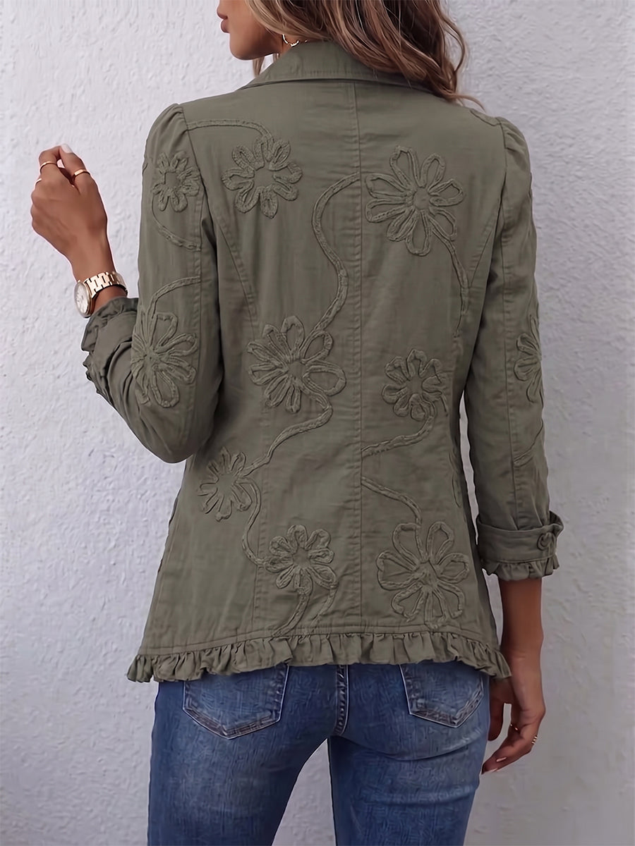 Bestickte Volantjacke Ascensión – Bild 2