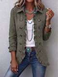 Bestickte Volantjacke Ascensión – Weiss Modehaus
