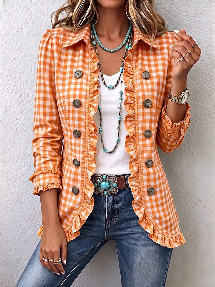 Vichy-Jacke Grün Purificación – Bild 2
