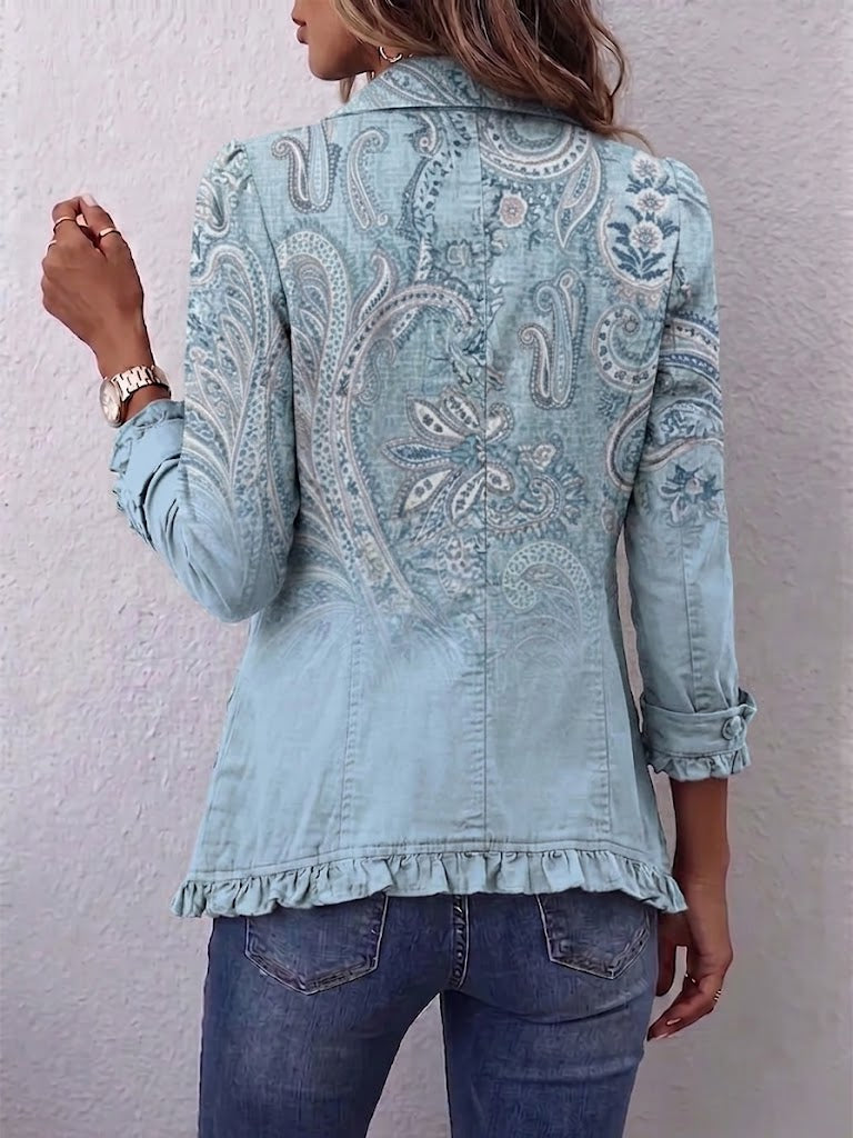 Vintage Cashmere-Jacke Remedios – Bild 2