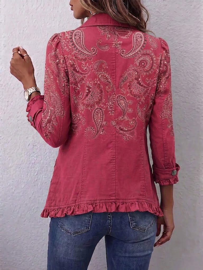 Adoración | Cashmere-Jacke Rosa