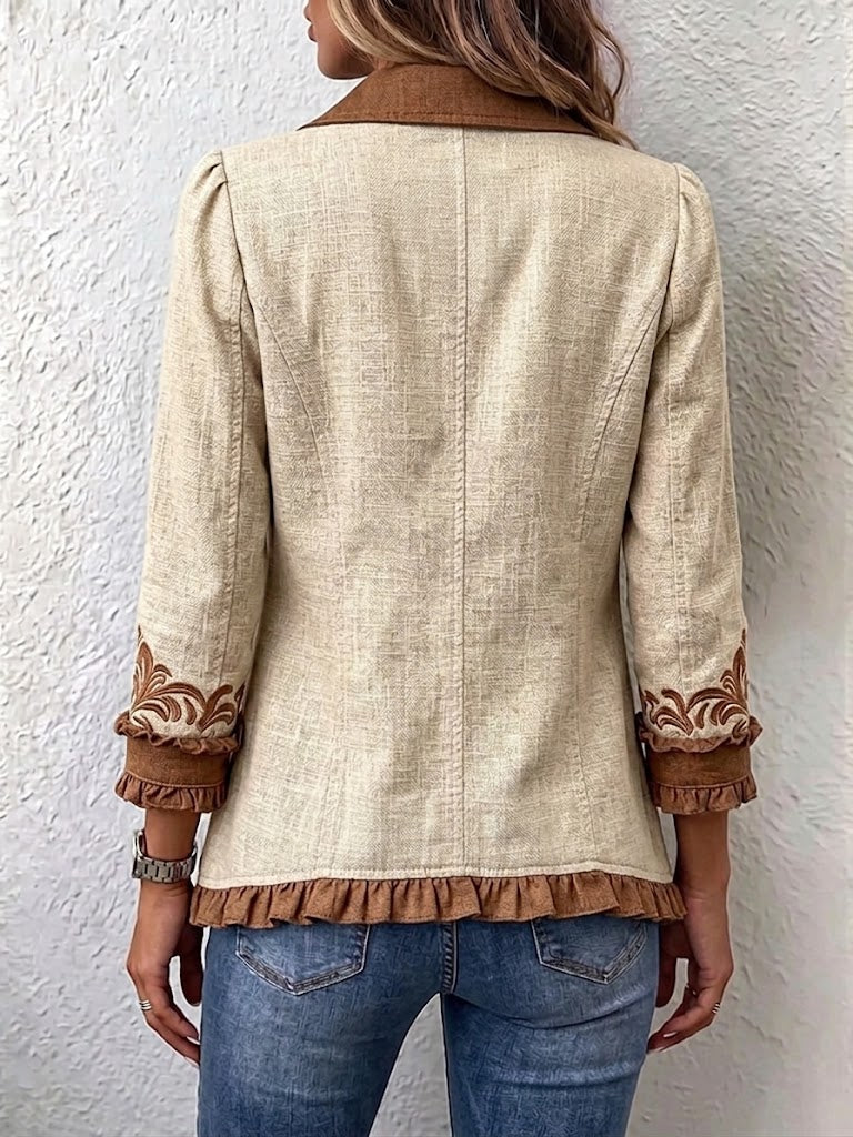 Bestickte Blumenjacke Almudena – Bild 2