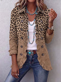 Leopardenjacke Karamell Ángeles – Weiss Modehaus