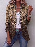 Weiche Leopardenjacke Nazaret – Weiss Modehaus