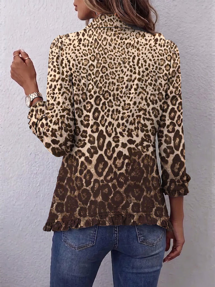 Weiche Leopardenjacke Nazaret – Bild 2
