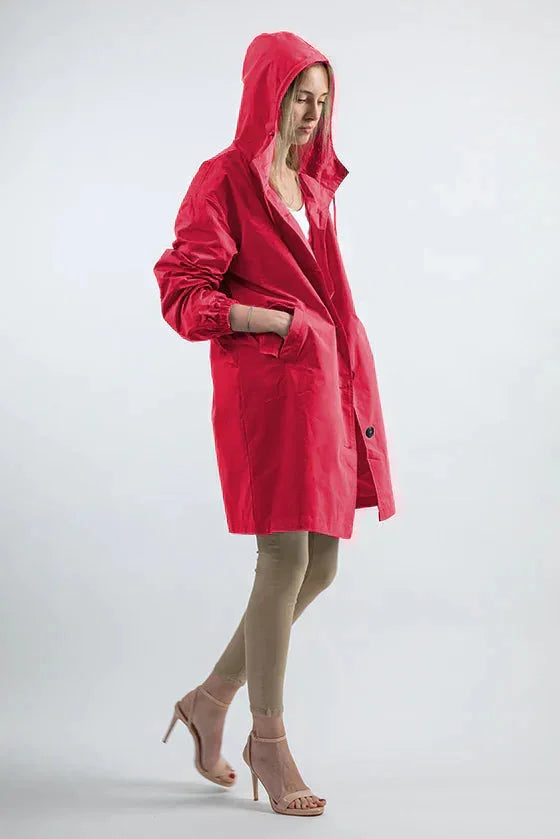 Übergröße Windjacke wasserabweisend Bice – Bild 2