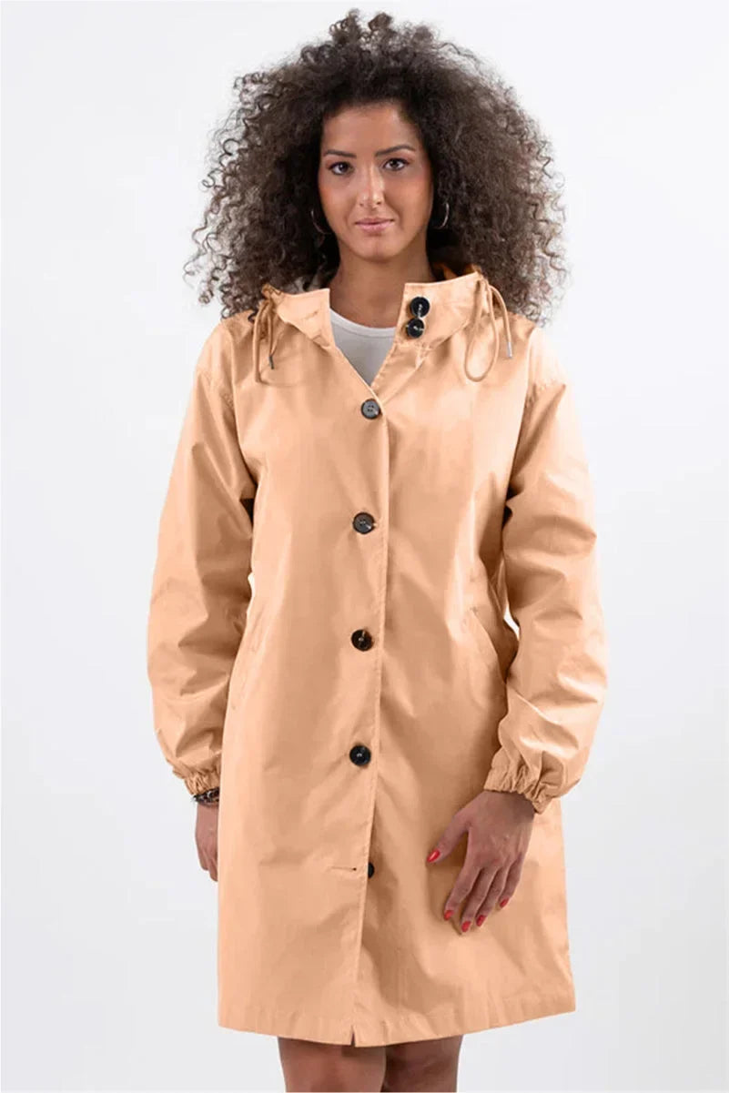 Übergröße Windjacke wasserabweisend Bice – Bild 3