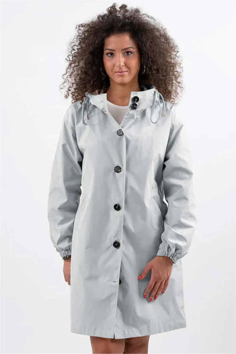 Übergröße Windjacke wasserabweisend Bice – Bild 4