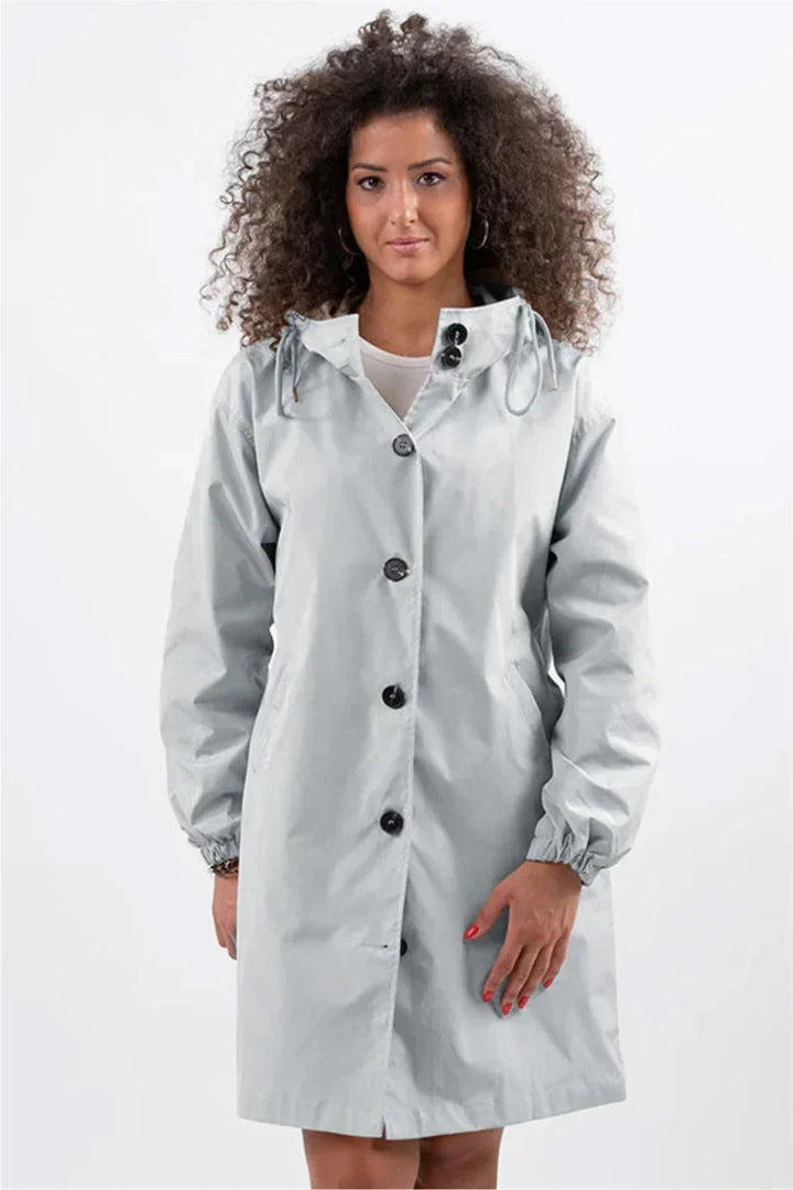 Übergröße Windjacke wasserabweisend Bice – Bild 4