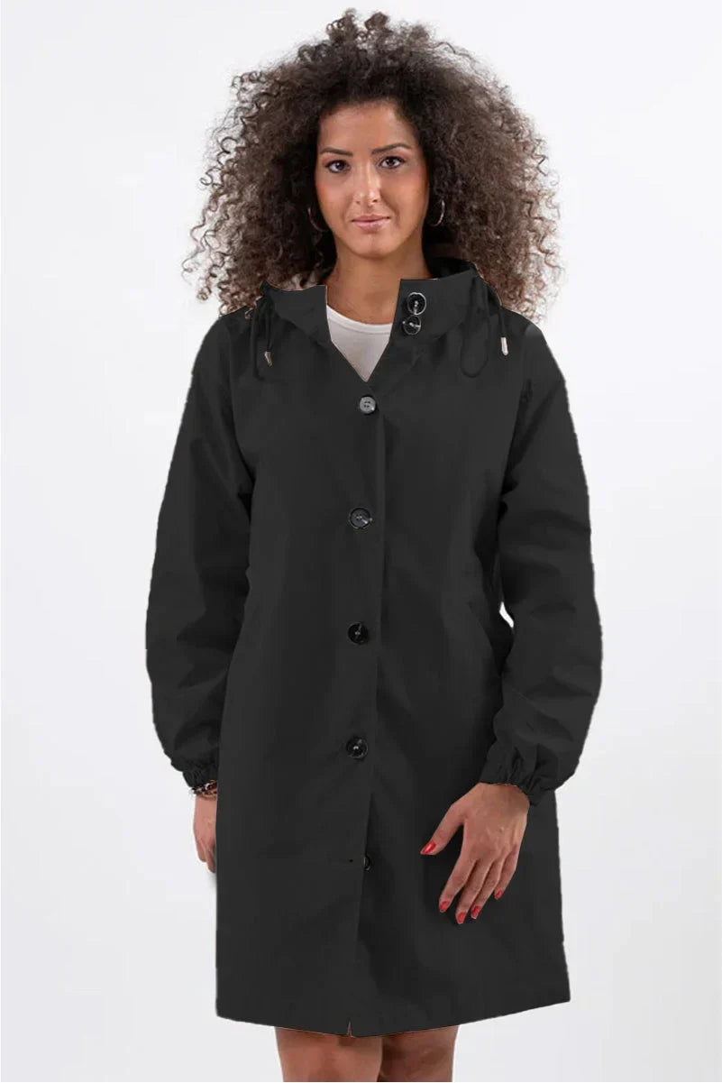 Übergröße Windjacke wasserabweisend Bice – Bild 6