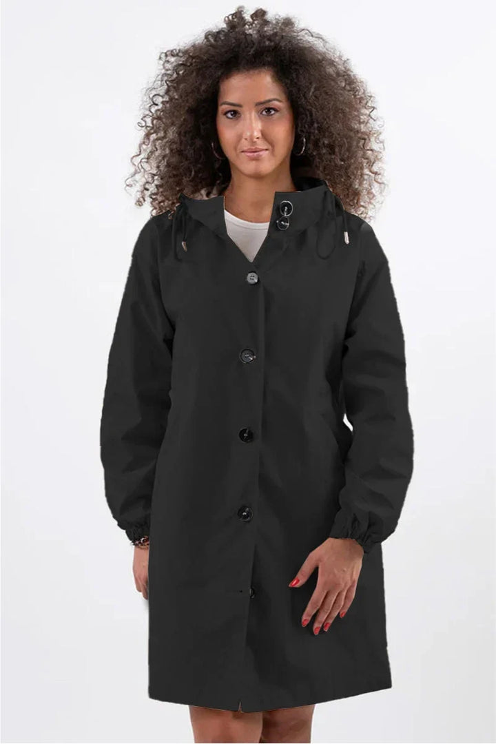 Übergröße Windjacke wasserabweisend Bice – Bild 6