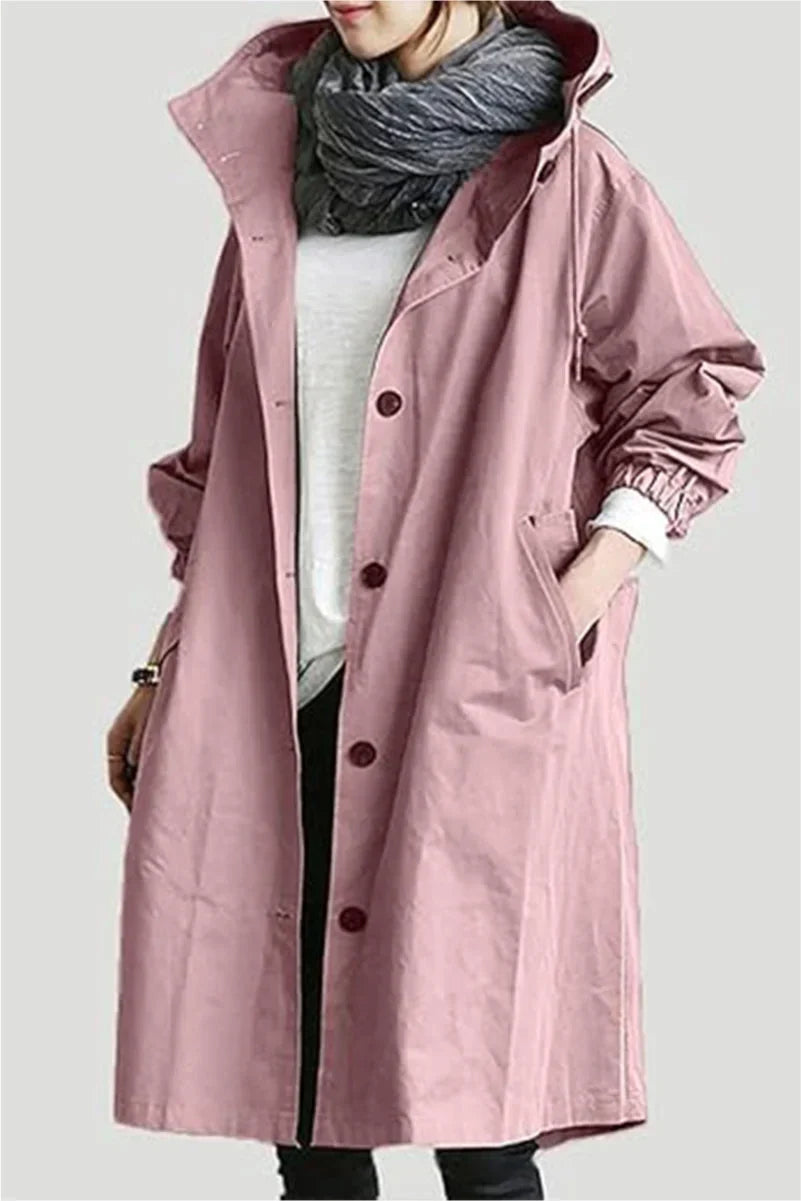 Übergröße Windjacke wasserabweisend Bice – Bild 9