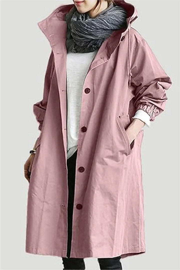 Übergröße Windjacke wasserabweisend Bice – Bild 9