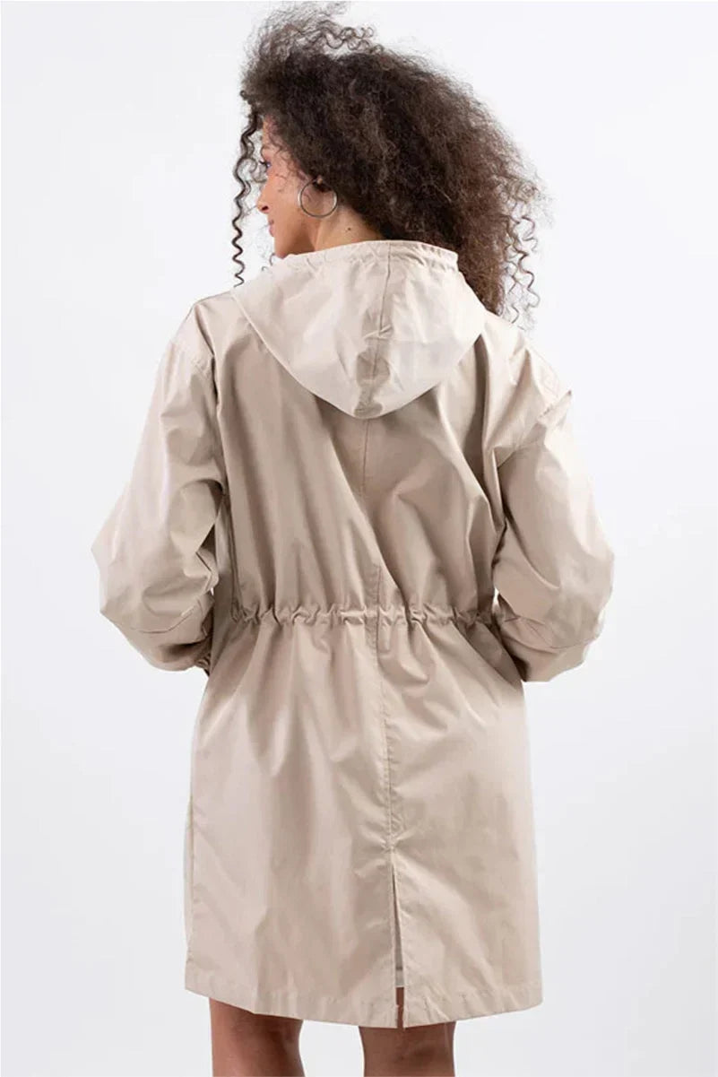 Übergröße Windjacke wasserabweisend Bice – Bild 11