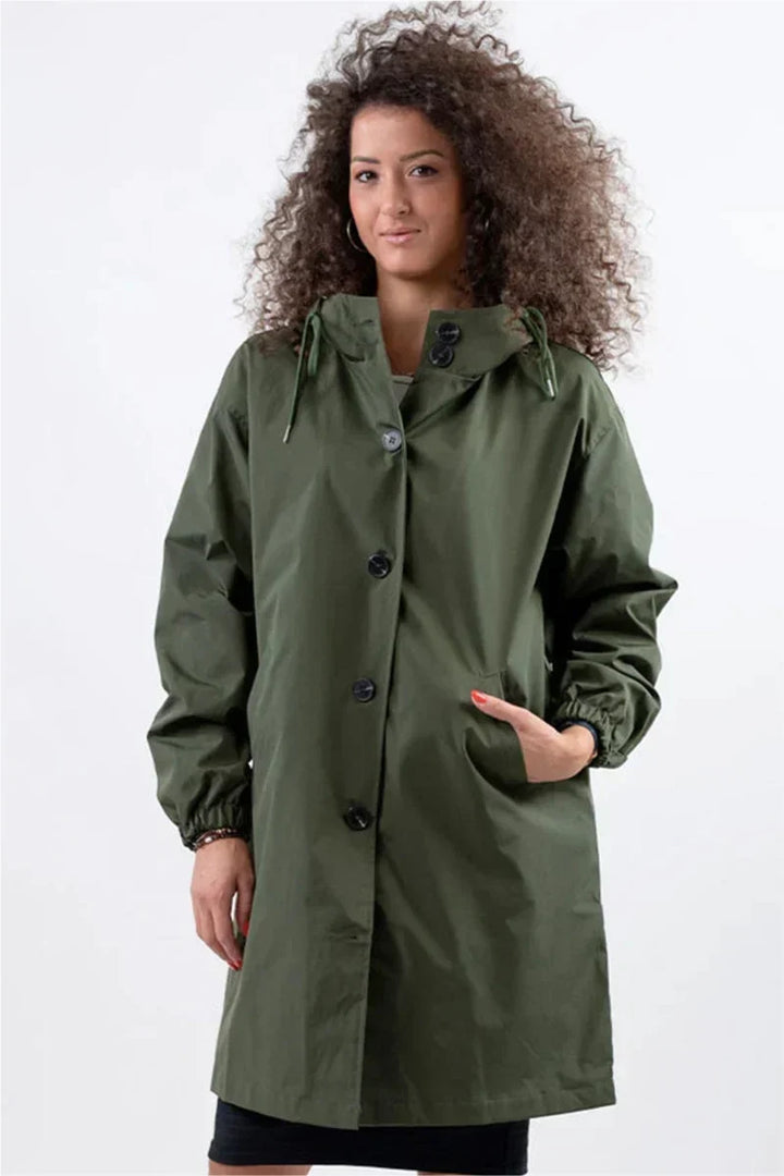 Übergröße Windjacke wasserabweisend Bice – Bild 12