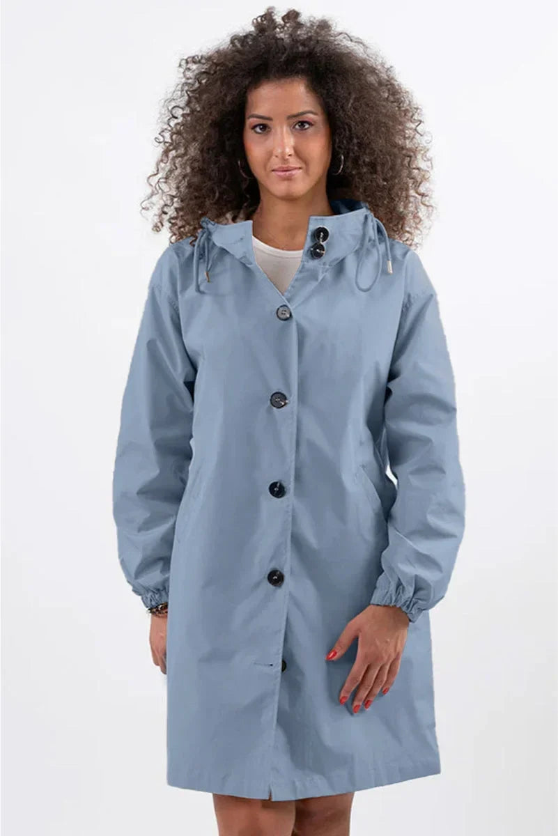Übergröße Windjacke wasserabweisend Bice – Bild 14