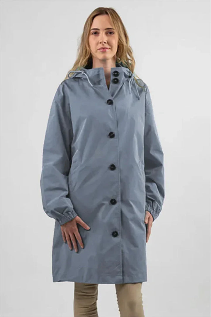 Übergröße Windjacke wasserabweisend Bice – Bild 15