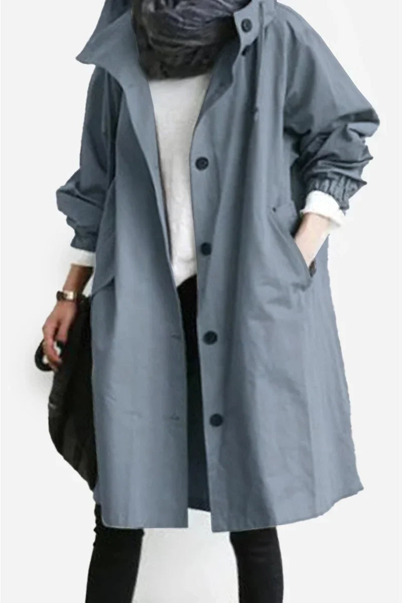 Übergröße Windjacke wasserabweisend Bice – Bild 16