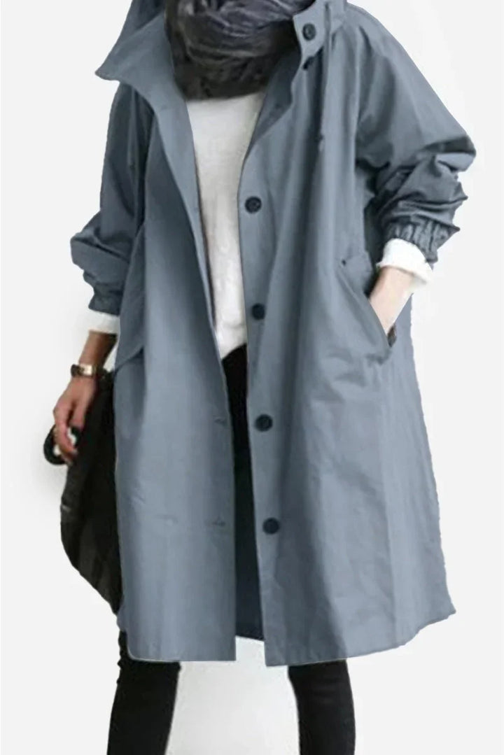 Übergröße Windjacke wasserabweisend Bice – Bild 16