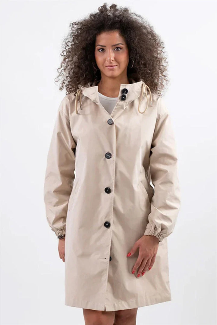 Übergröße Windjacke wasserabweisend Bice – Bild 10