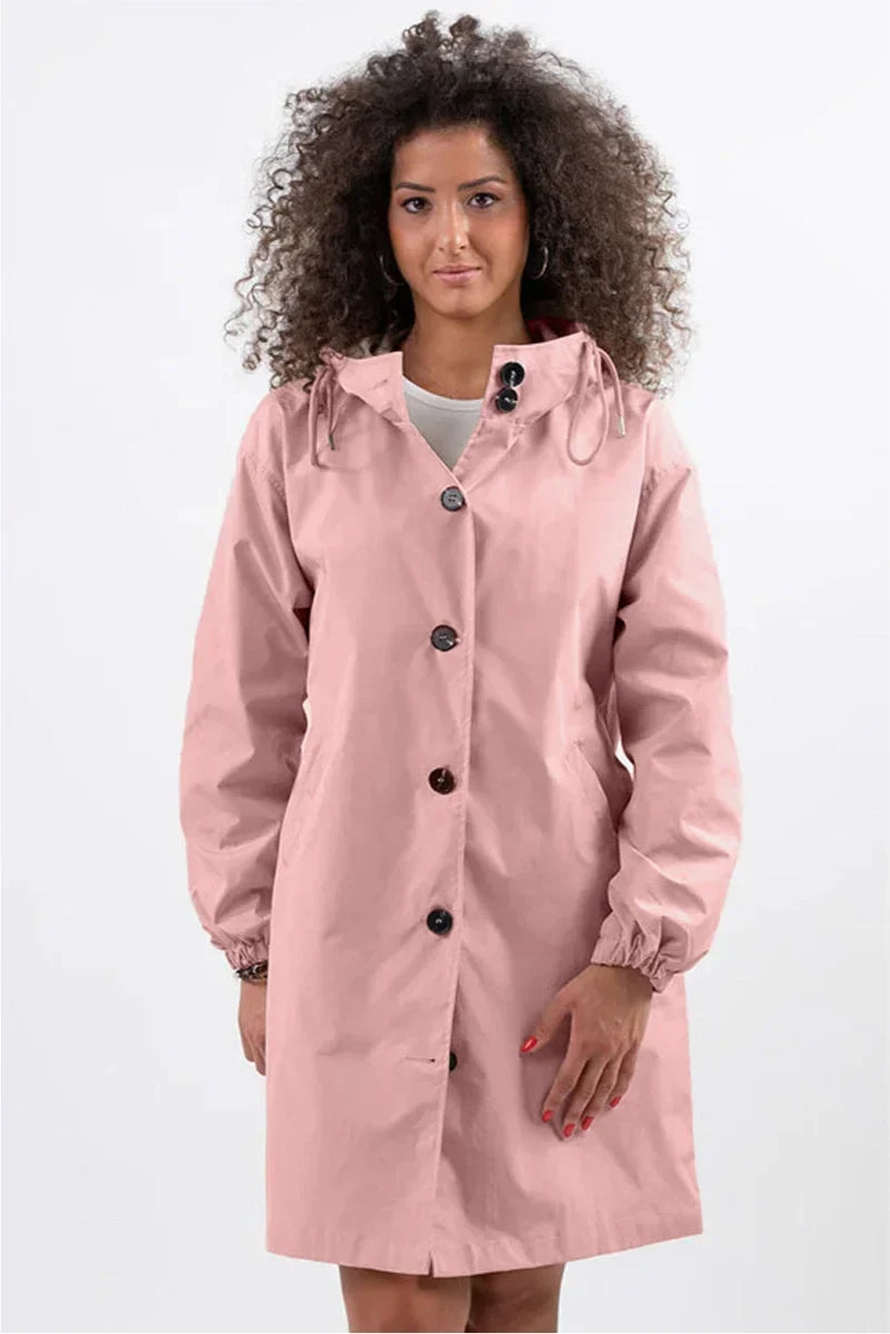Übergröße Windjacke wasserabweisend Bice – Bild 8