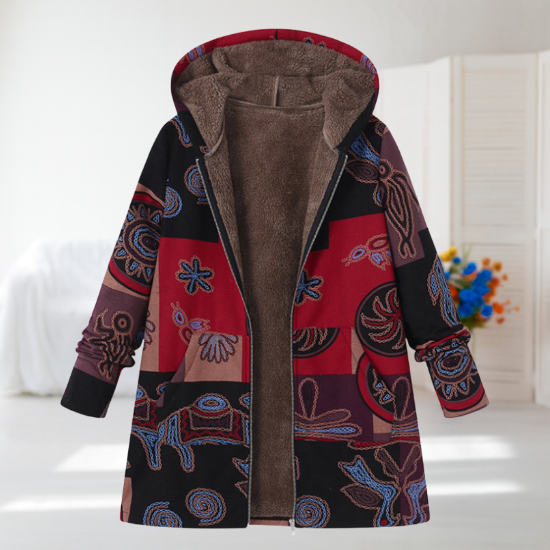 Elegante leichte Jacke Piedad Schwarz – Weiss Modehaus