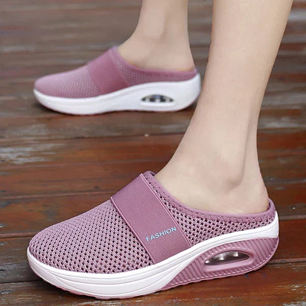 Orthopädische Sandalen Keilabsätze Compa – Bild 12